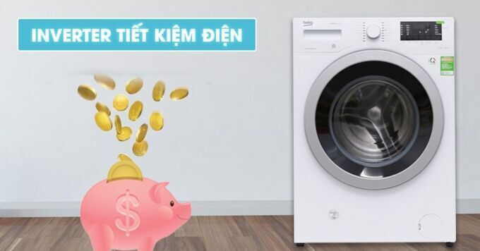 máy giặt beko cửa trước 8kg wmy 81283 slb2