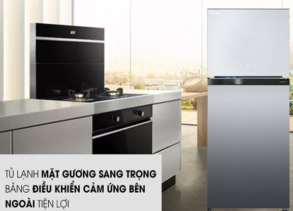 tủ lạnh toshiba inverter 608 lít gr-ag66va(x)