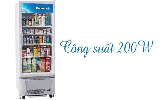 tủ mát panasonic 330 lít smr-pt330a (vn)
