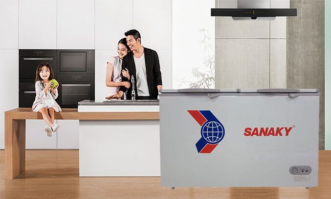 tủ đông sanaky 1 ngăn 500 lít vh-5699hy