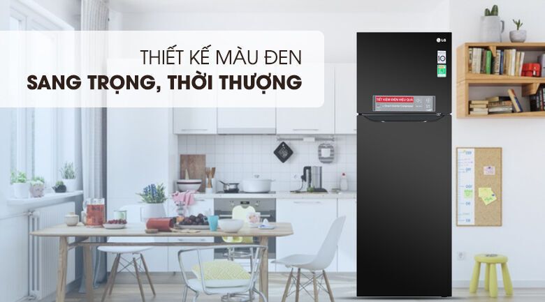 tủ lạnh lg inverter 315 lít gn-m315bl