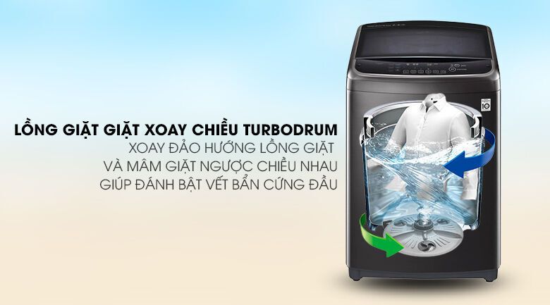 máy giặt lg inverter 22 kg th2722ssak