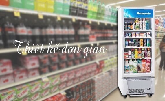 tủ mát panasonic 330 lít smr-pt330a (vn)