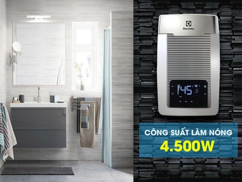 máy nước nóng electrolux ewe451tx-dcc