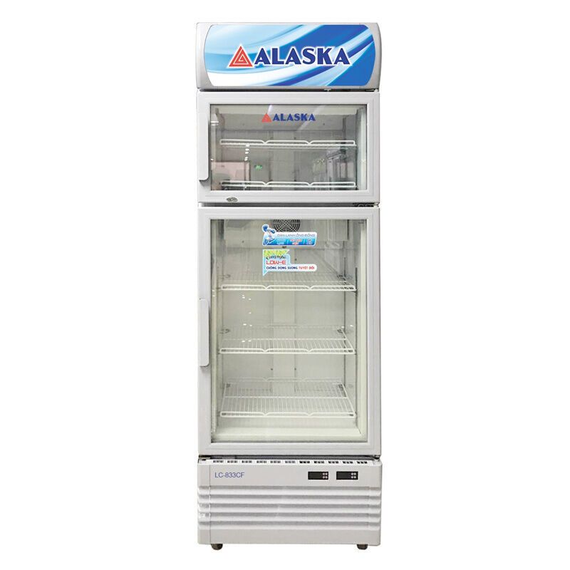 tủ mát alaska lc-833cf (500 lít)
