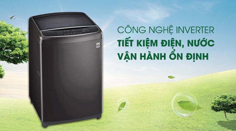 máy giặt lg inverter 22 kg th2722ssak