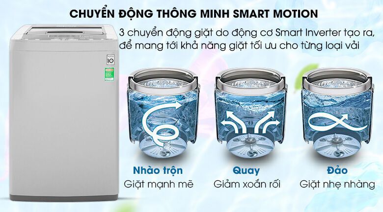 máy giặt lg inverter 8 kg t2108vspm2