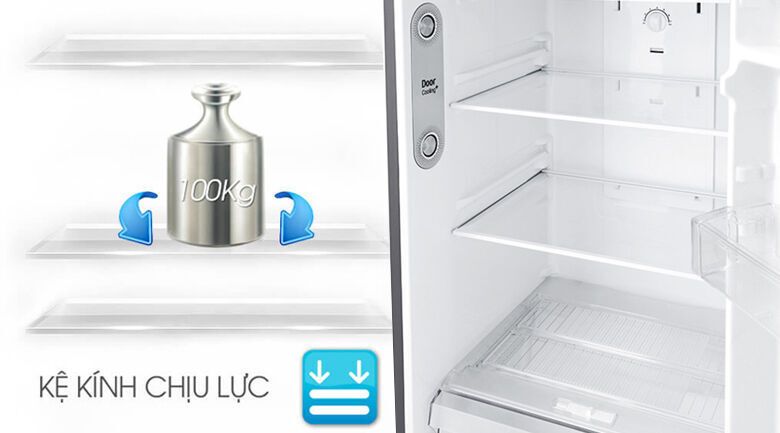 tủ lạnh lg inverter 315 lít gn-m315bl