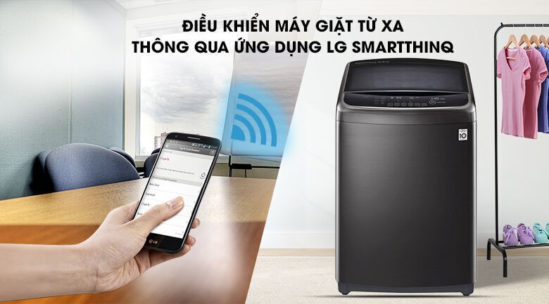 máy giặt lg inverter 22 kg th2722ssak