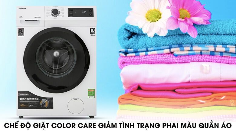 máy giặt toshiba inverter 8.5 kg tw-bh95s2v(wk)