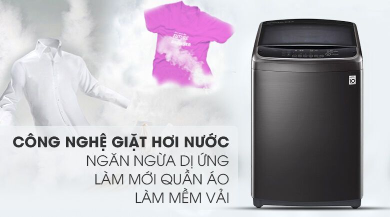 máy giặt lg inverter 22 kg th2722ssak