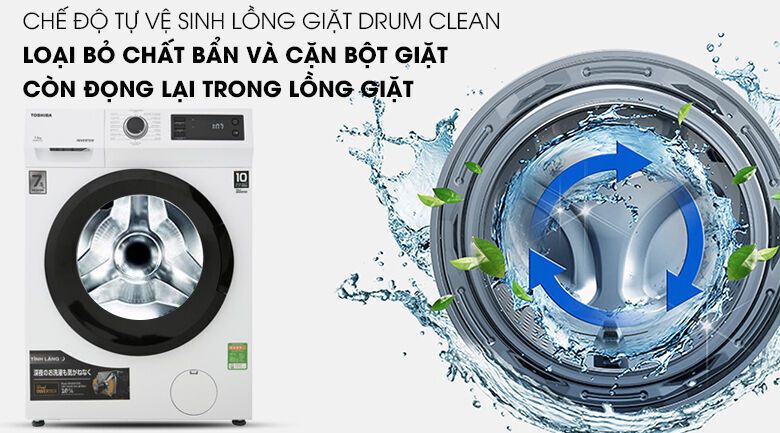 máy giặt toshiba inverter 7.5 kg tw-bh85s2v wk