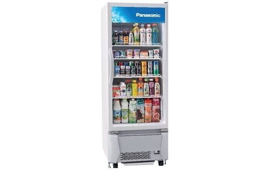 tủ mát panasonic 330 lít smr-pt330a (vn)