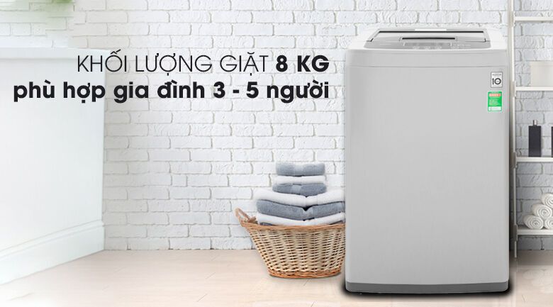 máy giặt lg inverter 8 kg t2108vspm2