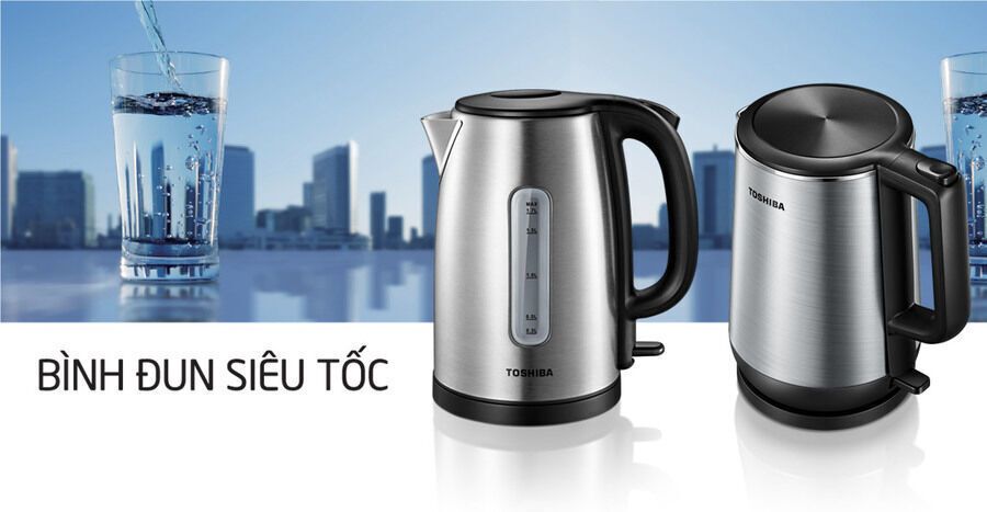 bình đun siêu tốc toshiba kt-17sh1nv