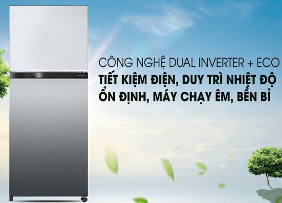 tủ lạnh toshiba inverter 608 lít gr-ag66va(x)