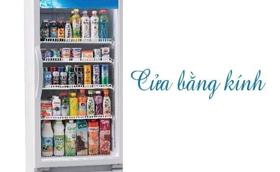 tủ mát panasonic 330 lít smr-pt330a (vn)