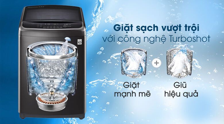 máy giặt lg inverter 22 kg th2722ssak