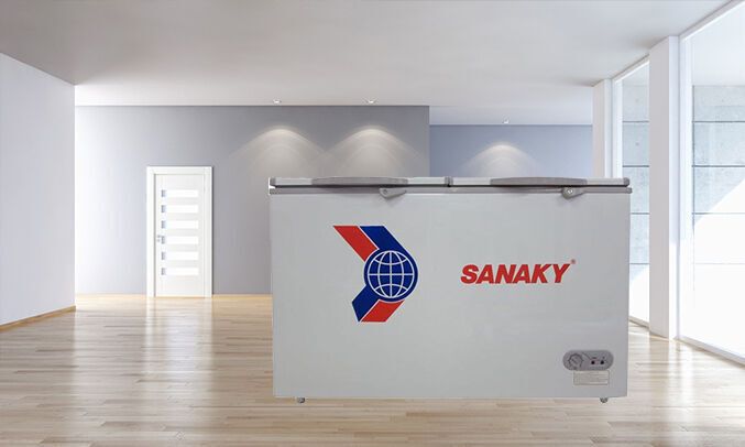 tủ đông sanaky 1 ngăn 500 lít vh-5699hy