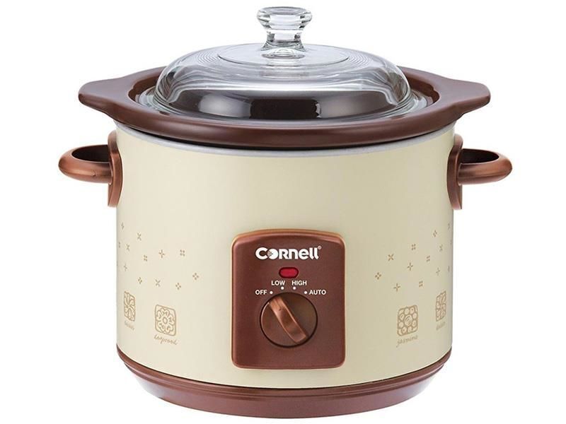 nồi tiềm cornell csc-d15c (1.5 lít)