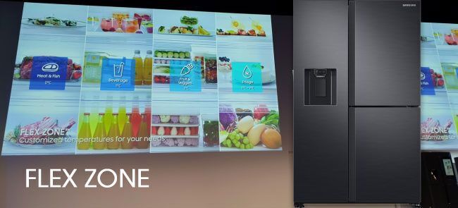 tủ lạnh samsung inverter 602 lít rs65r5691b4/sv