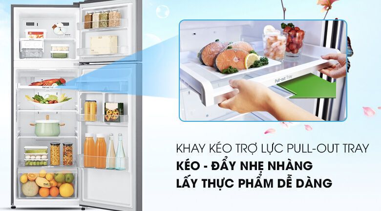 tủ lạnh lg inverter 255 lít gn-d255bl