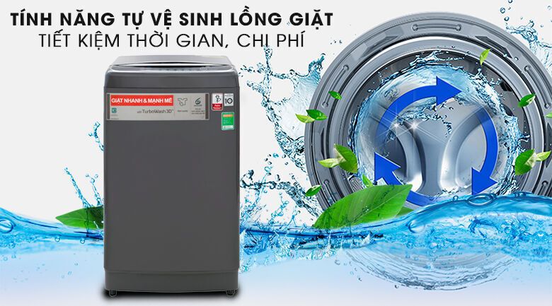 máy giặt lg inverter 13 kg th2113ssak