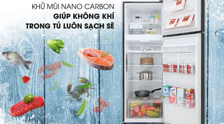 tủ lạnh lg inverter 315 lít gn-d315bl