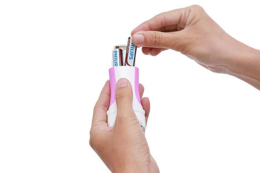 máy wax lông nữ philips hp6341