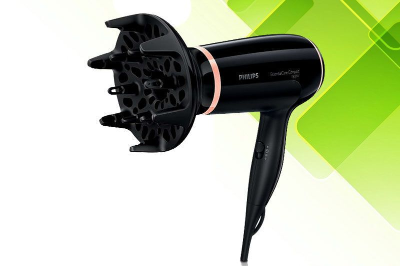 máy sấy tóc philips bhd004