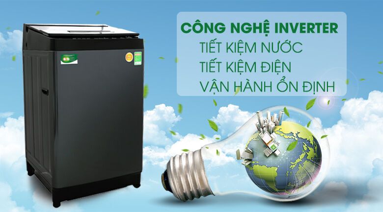máy giặt toshiba inverter 13 kg aw-duj1400gv