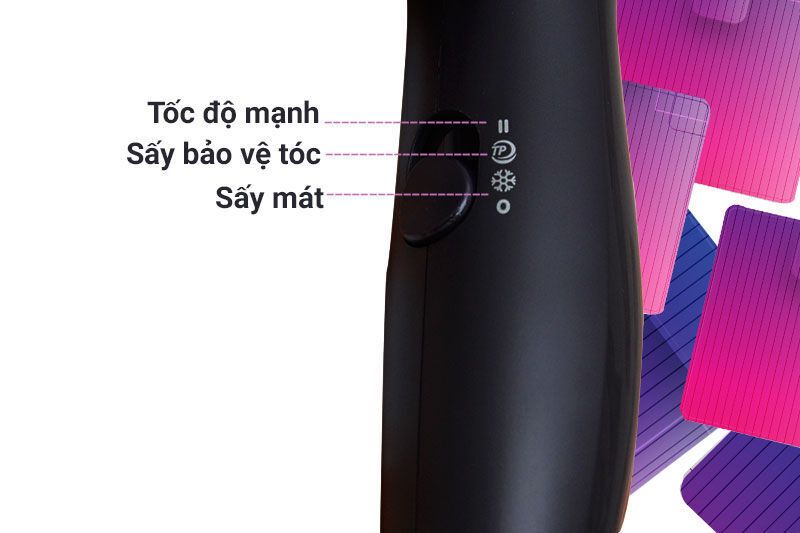 máy sấy tóc philips bhd002