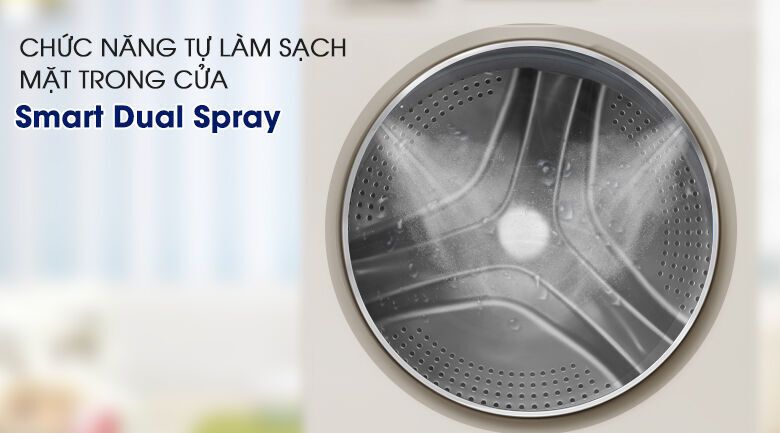 máy giặt aqua inverter 8.5 kg aqd-d850e w