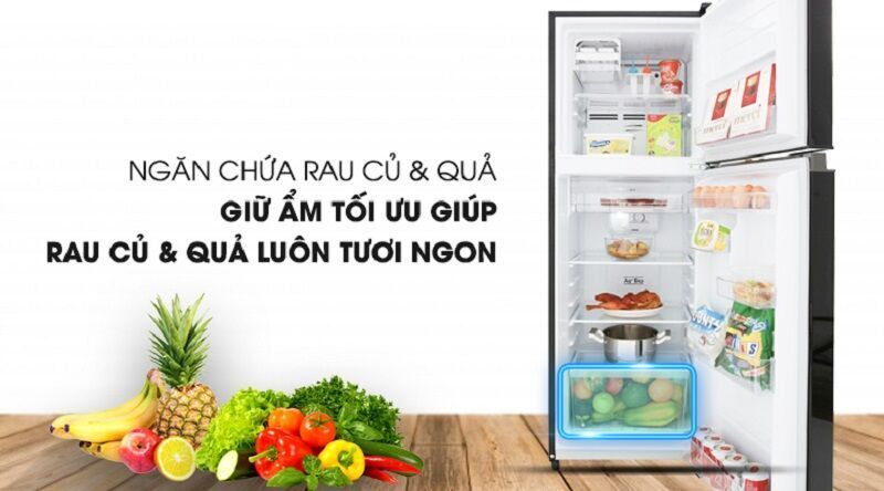 tủ lạnh toshiba inverter 180 lít gr-b22vu ukg