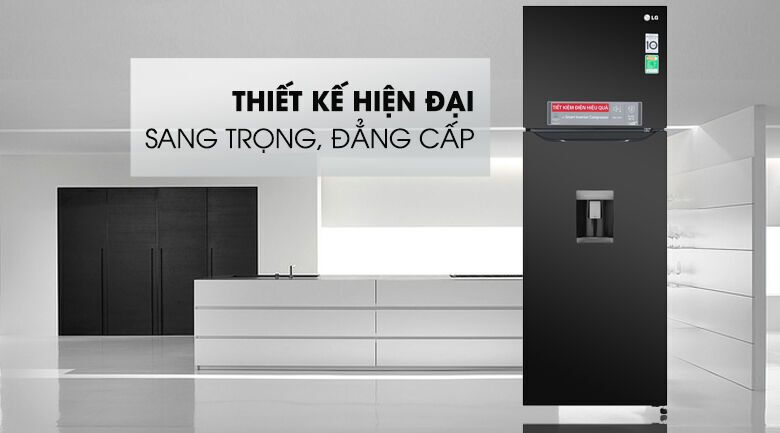 tủ lạnh lg inverter 315 lít gn-d315bl