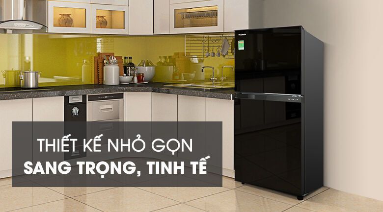 tủ lạnh toshiba inverter 180 lít gr-b22vu ukg