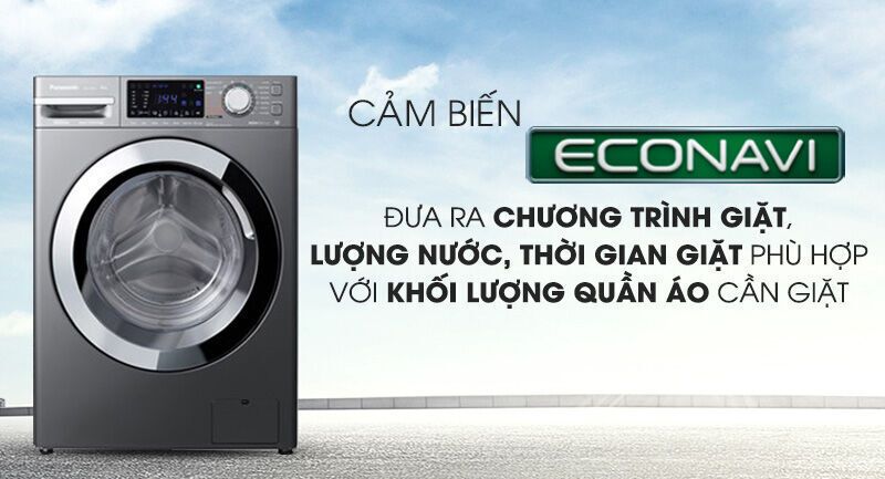 máy giặt panasonic inverter 10 kg na-v10fx1lvt