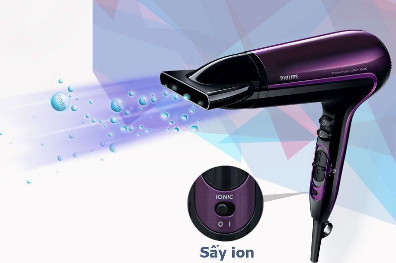 máy sấy tóc philips hp8233