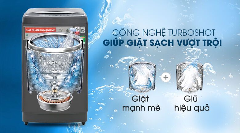 máy giặt lg inverter 13 kg th2113ssak