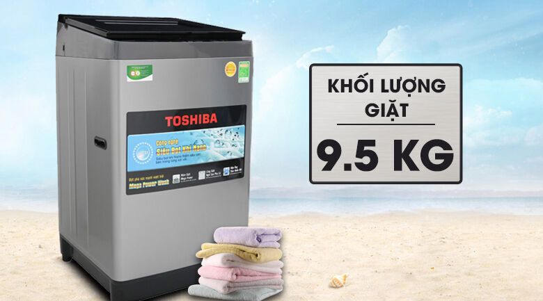 máy giặt toshiba 9.5 kg aw-uh1050gv ds