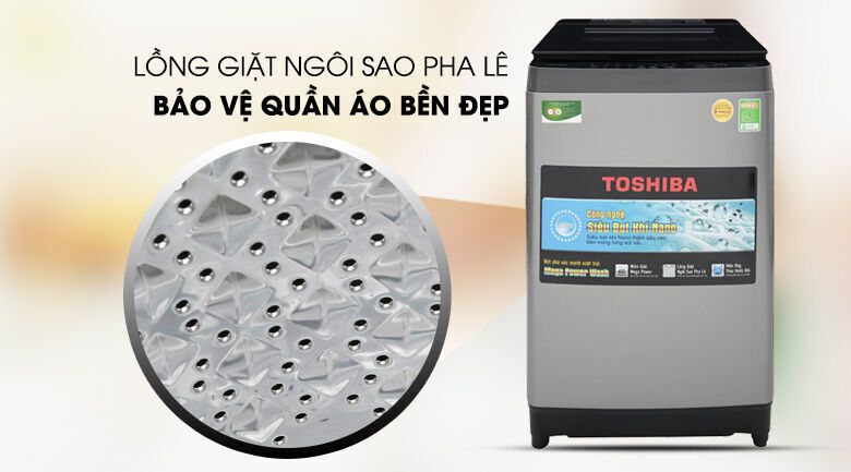 máy giặt toshiba 9.5 kg aw-uh1050gv ds