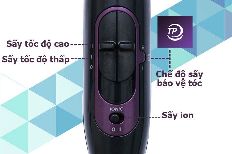 máy sấy tóc philips hp8233
