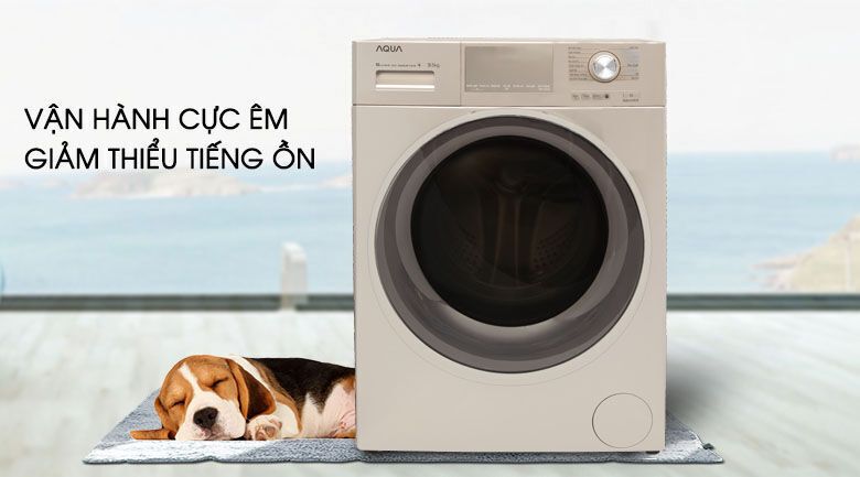 máy giặt aqua inverter 9.5 kg aqd-d950e n