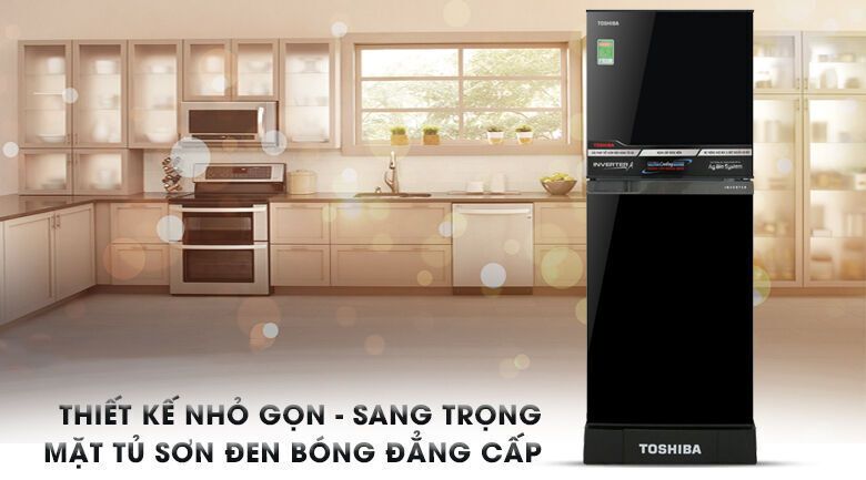 tủ lạnh toshiba inverter 194 lít gr-a25vm (ukg)