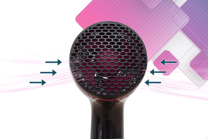 máy sấy tóc philips bhd002