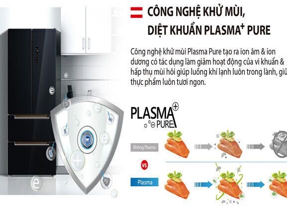 tủ lạnh toshiba inverter 500 lít gr-rf532we-pgv