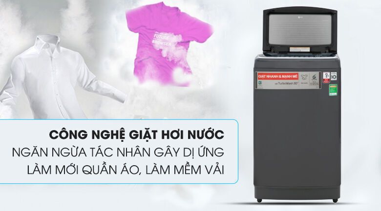 máy giặt lg inverter 13 kg th2113ssak