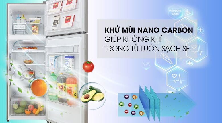 tủ lạnh lg inverter 315 lít gn-d315s
