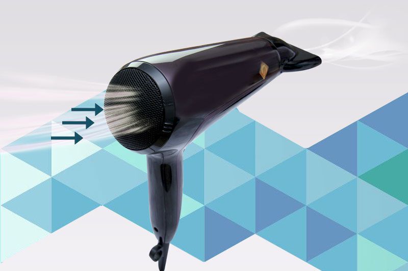 máy sấy tóc philips hp8233