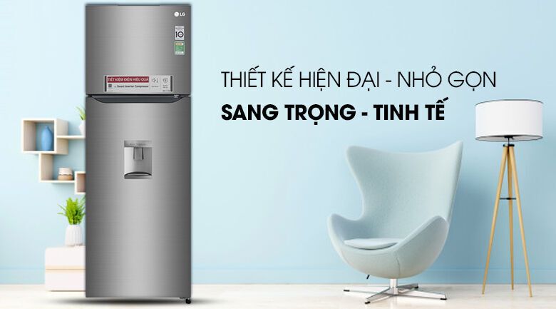 tủ lạnh lg inverter 315 lít gn-d315s